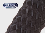 FLEXO® NOISE REDUCTION - Fabric Sleeving for Noise Reduction on Wires, Tubes and Hoses